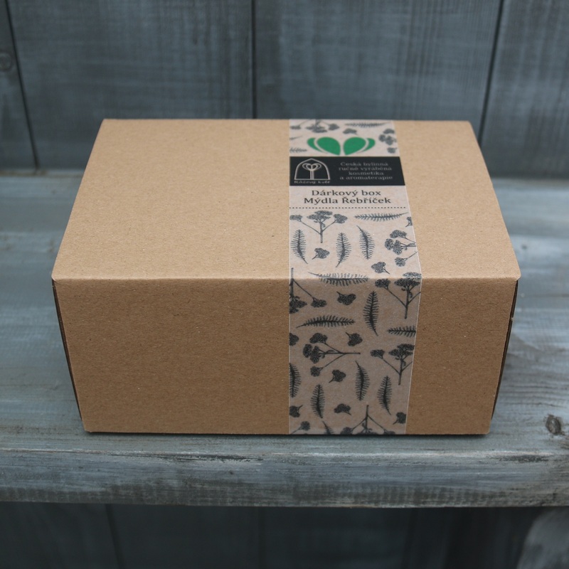 Dárkový box "Mýdlo Řebříček"