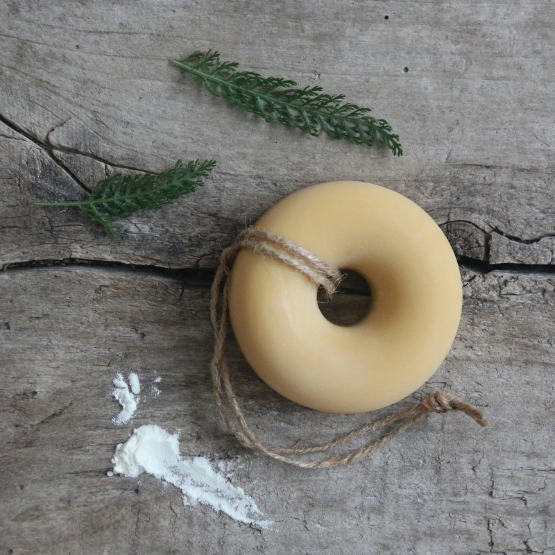 Přírodní mýdlo sprchové Řebříček se syrovátkou 115 g