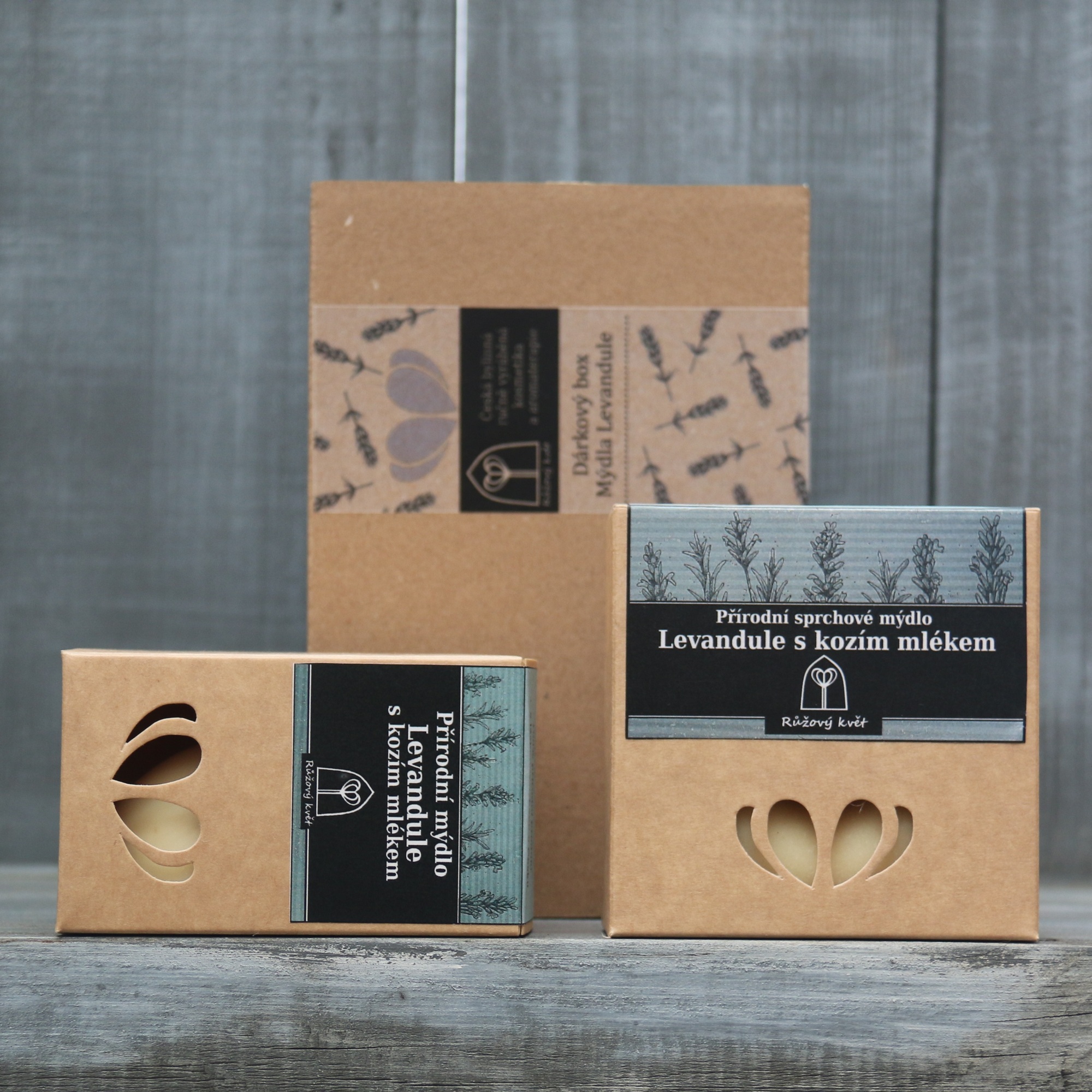Dárkový box "Mýdla Levandule"
