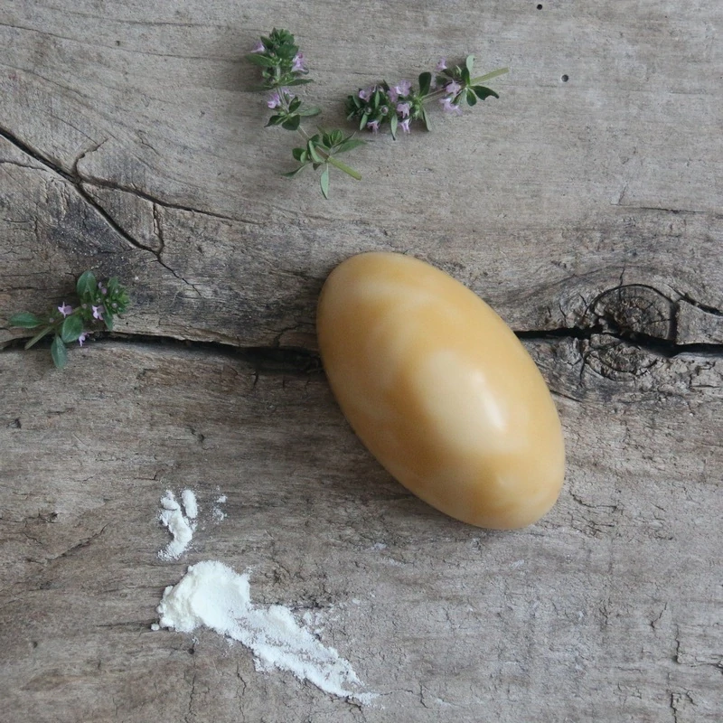 Přírodní mýdlo Mateřídouška se syrovátkou 85 g