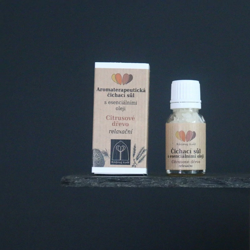 Čichací sůl Citrusové dřevo - relaxační