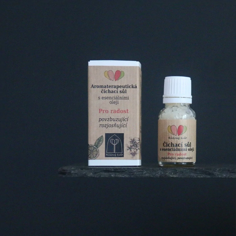 Čichací sůl Pro radost - rozjasňující, povzbuzující