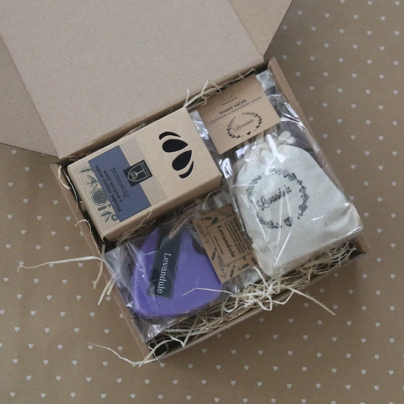Dárkový box Levandulový