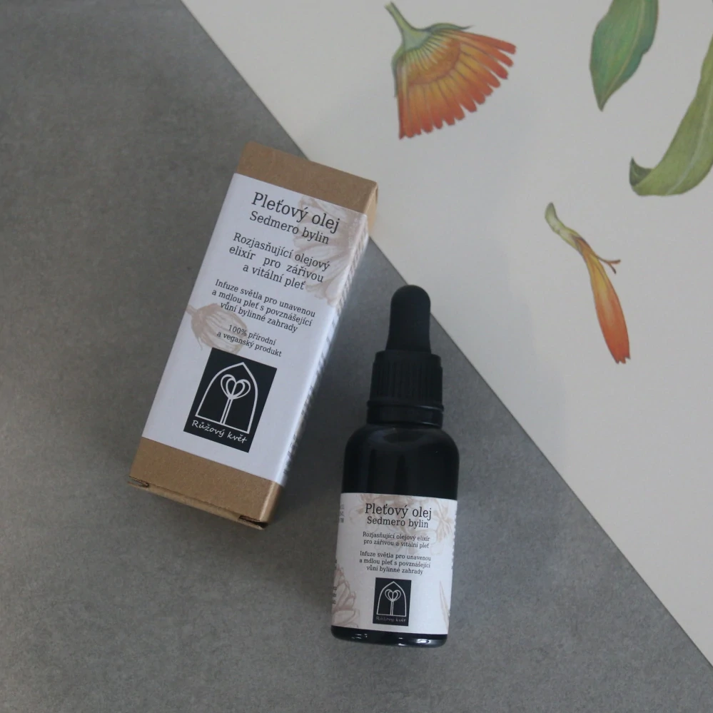 Pleťový olej Sedmero bylin 30 ml