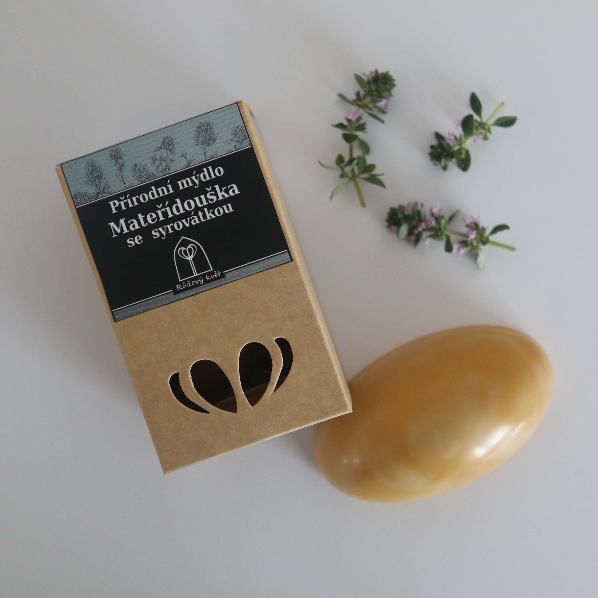 Dárkový box "Mýdla Mateřídouška"