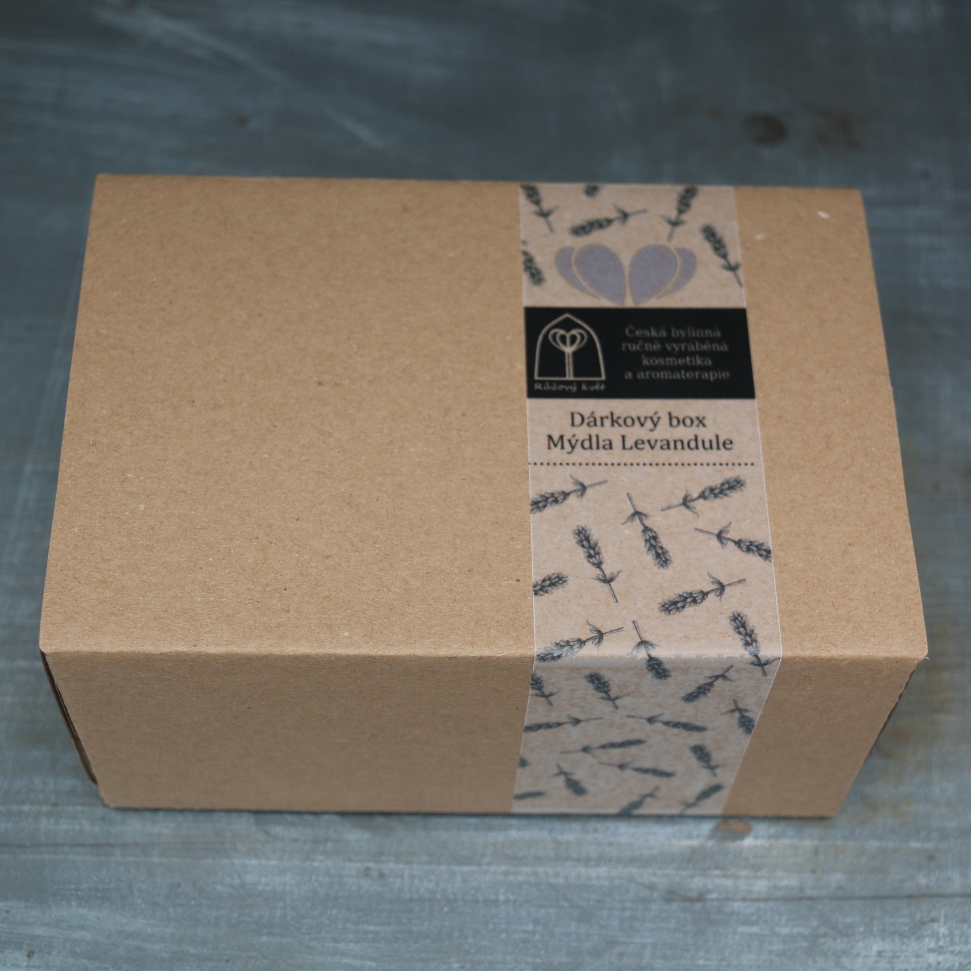 Dárkový box "Mýdla Levandule"