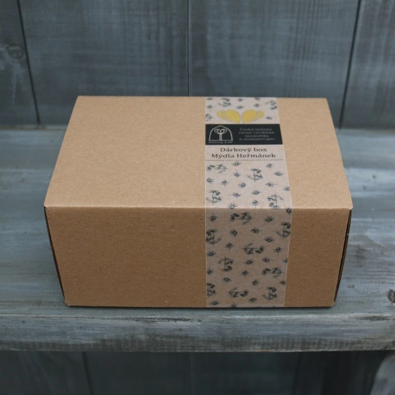 Dárkový box "Mýdla Heřmánek"