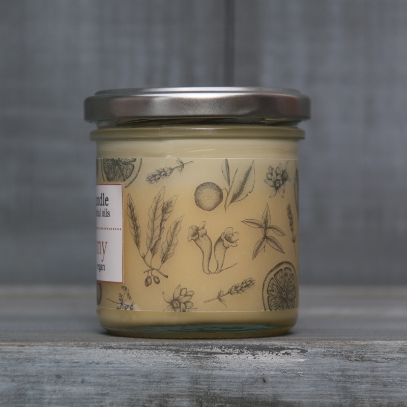 Aromaterapeutická sójová svíčka "Harmonie / Harmony" 120 g