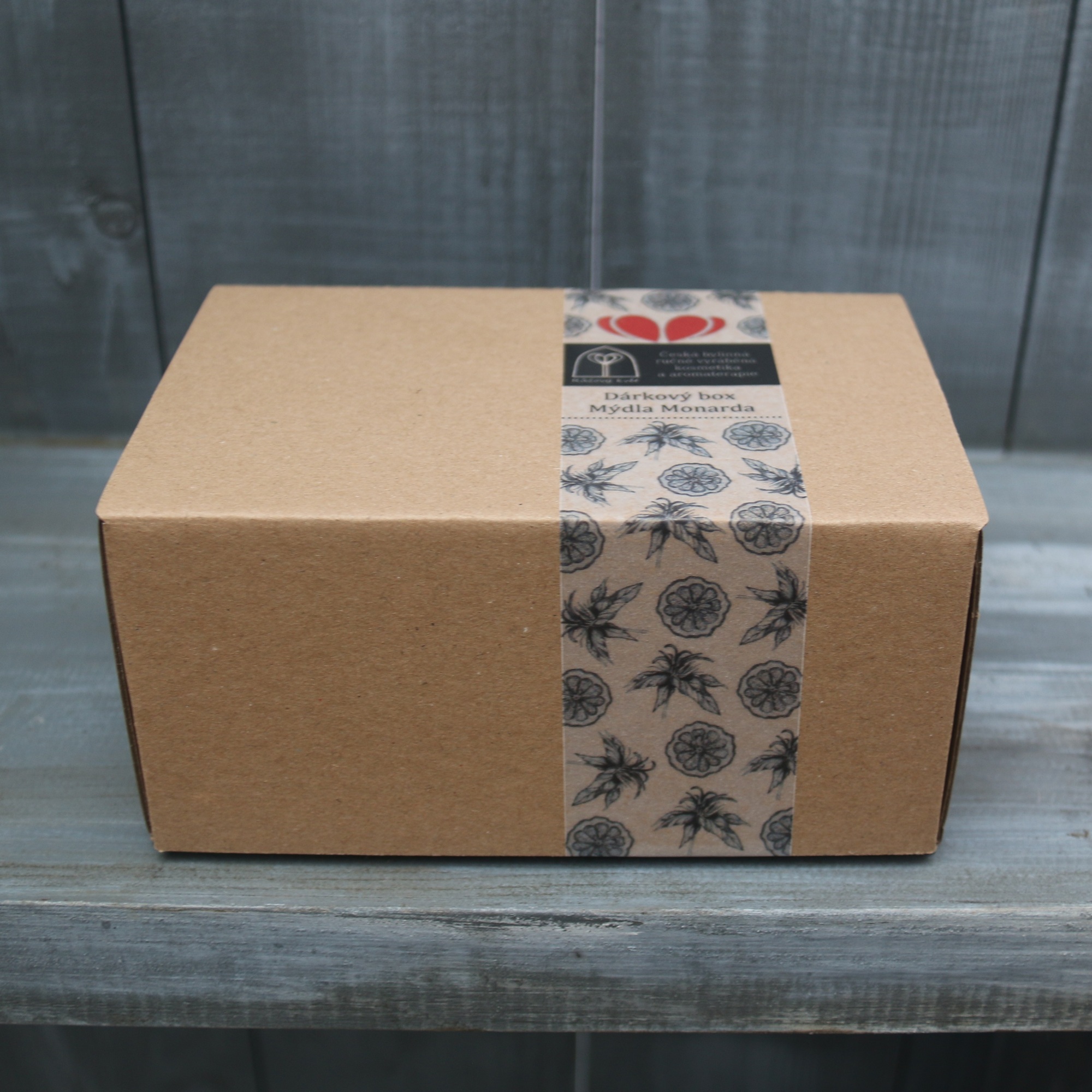 Dárkový box "Mýdla Monarda"