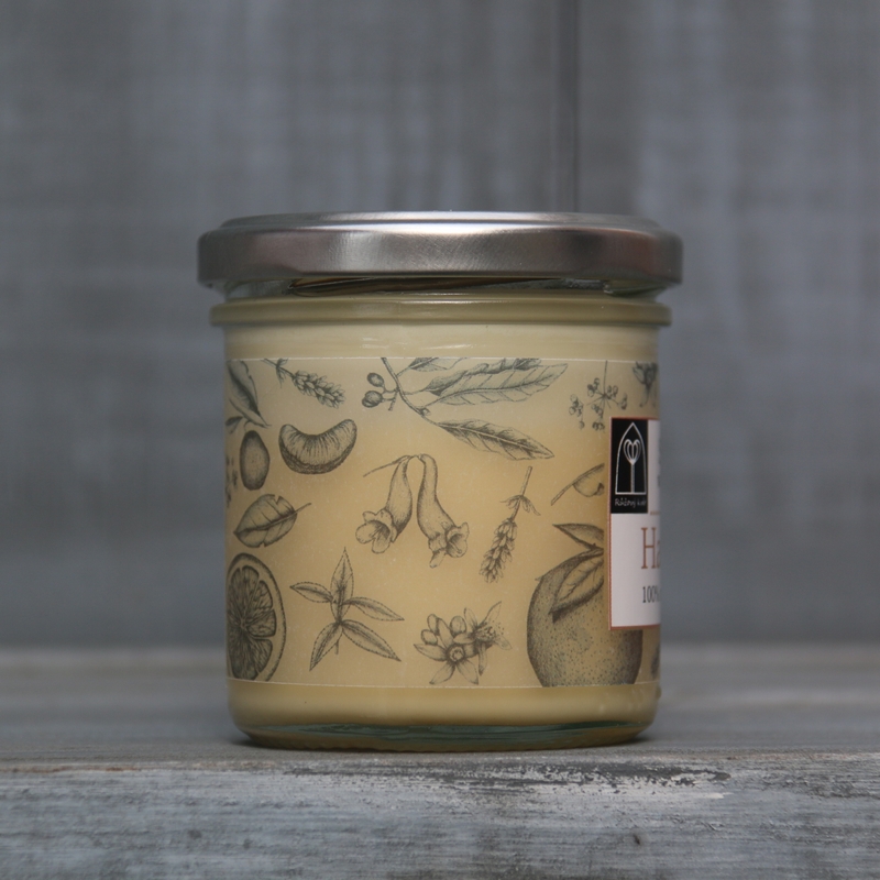 Aromaterapeutická sójová svíčka "Harmonie / Harmony" 120 g