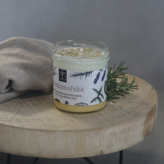 Aromaterapeutická sójová svíčka "Středomořská" 120 g
