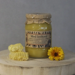 Včelí med květový 500 g