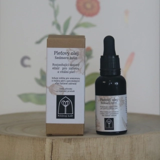 Pleťový olej Sedmero bylin 30 ml