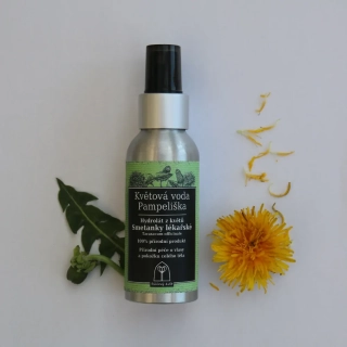 Květová voda / hydrolát Pampeliška ve spreji, 100 ml