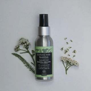 Květová voda / hydrolát Řebříček ve spreji, 100 ml